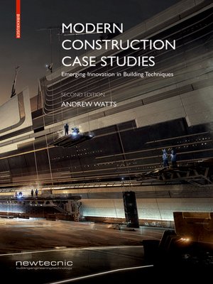 cover image of Modern Construction Case Studies